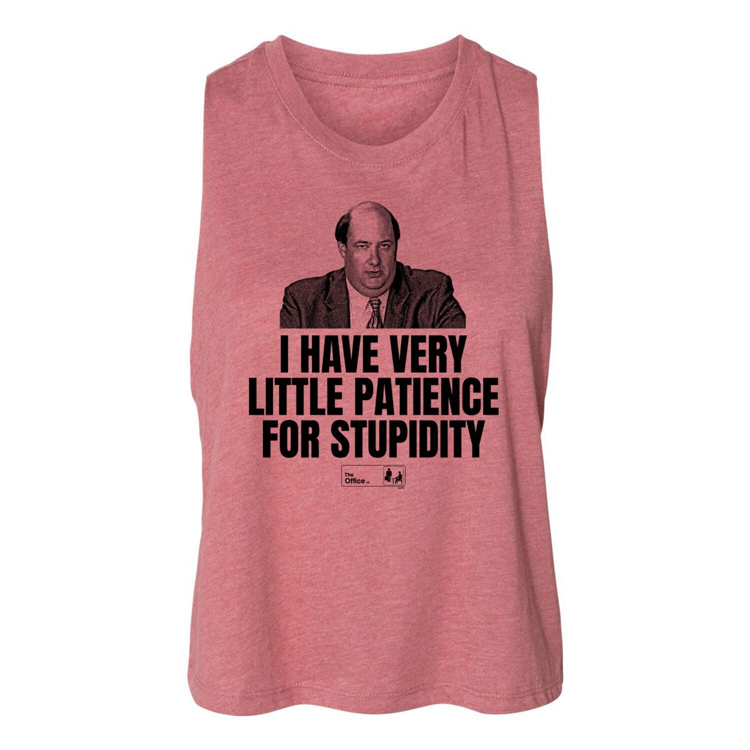 

Укороченная майка The Office Little Patience для юниоров Licensed Character