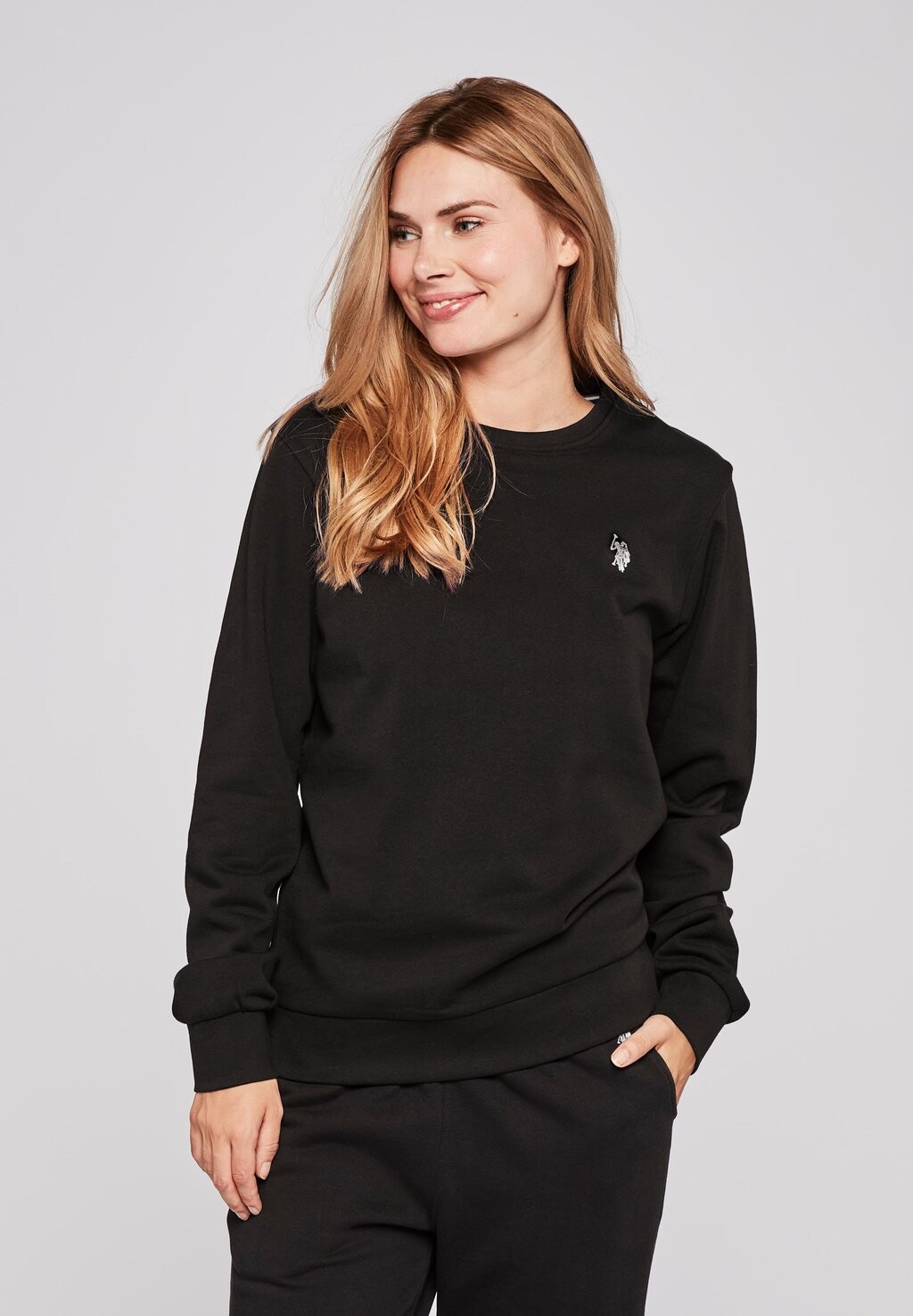 

Толстовка U.S. Polo Assn., Черный