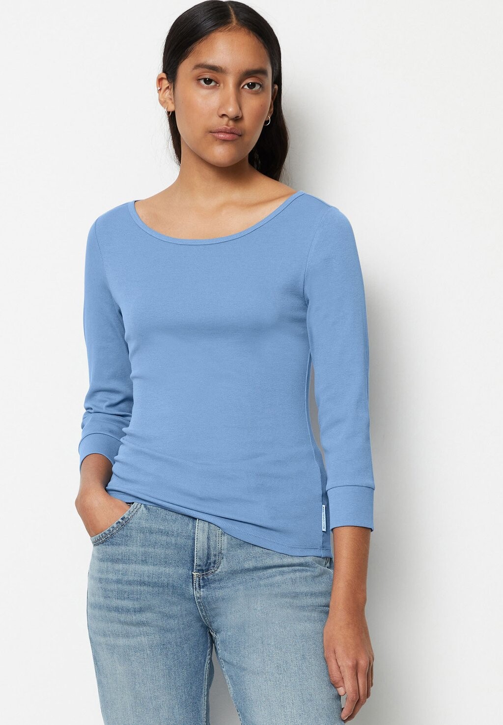 

Блузка с длинными рукавами Marc O'Polo DENIM, светло-синий