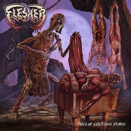 

Виниловая пластинка Flesher - Tales Of Grosteque Demise