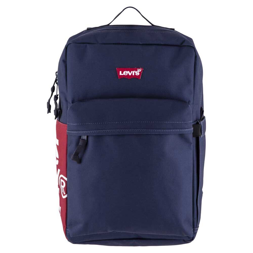 

Рюкзак Levi´s L Standard Issue Red Table Side Logo, синий