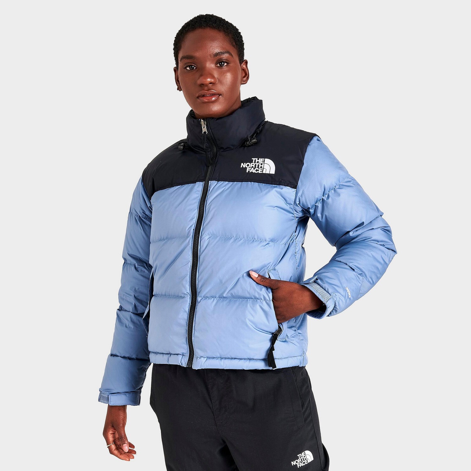 

Женская куртка Nuptse в стиле ретро 1996 года The North Face, синий