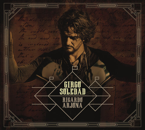 

CD диск Arjona, Ricardo: Circo Soledad