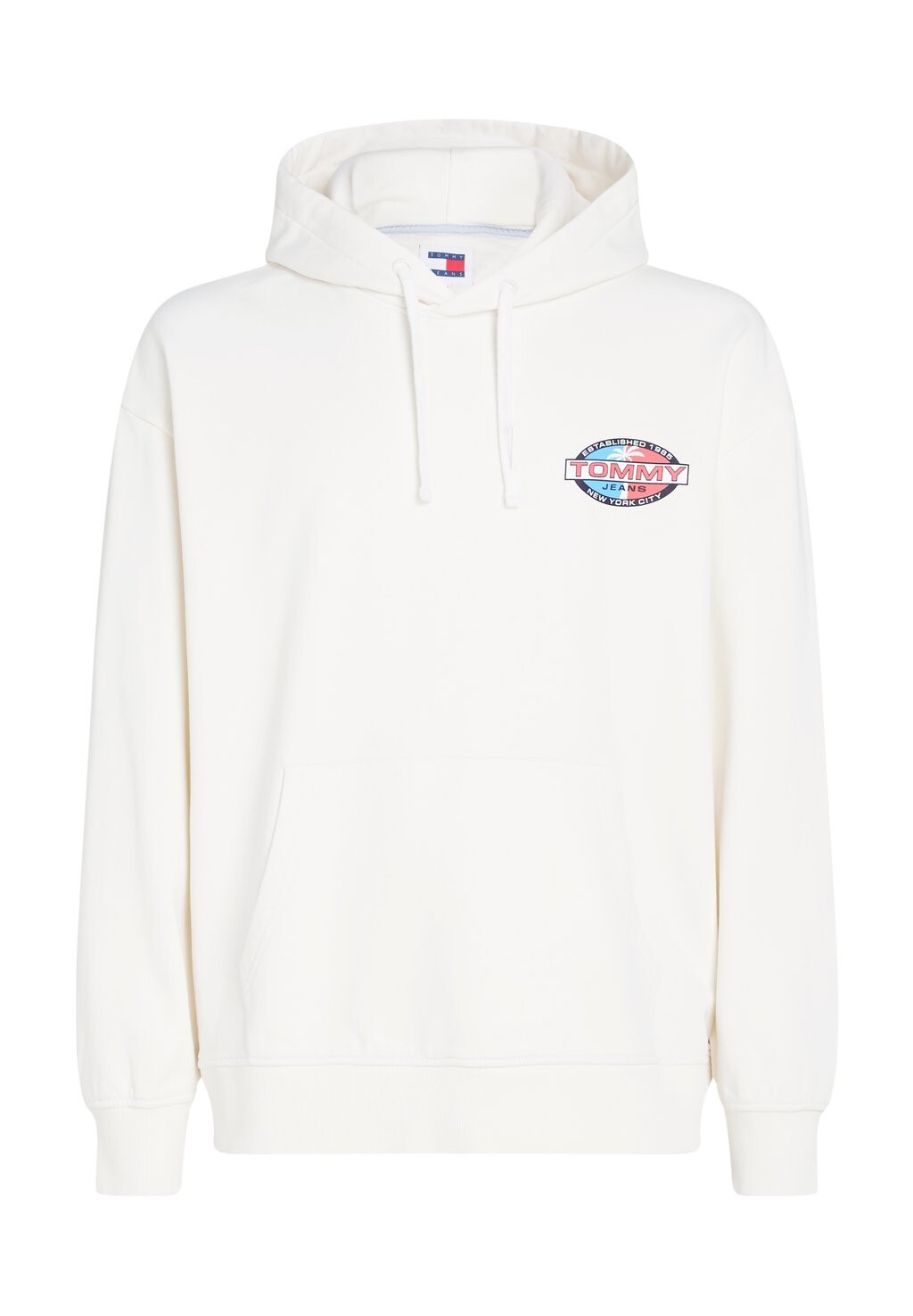 

Толстовка Boardsports Hood Unisex Tommy Jeans, цвет ancient white