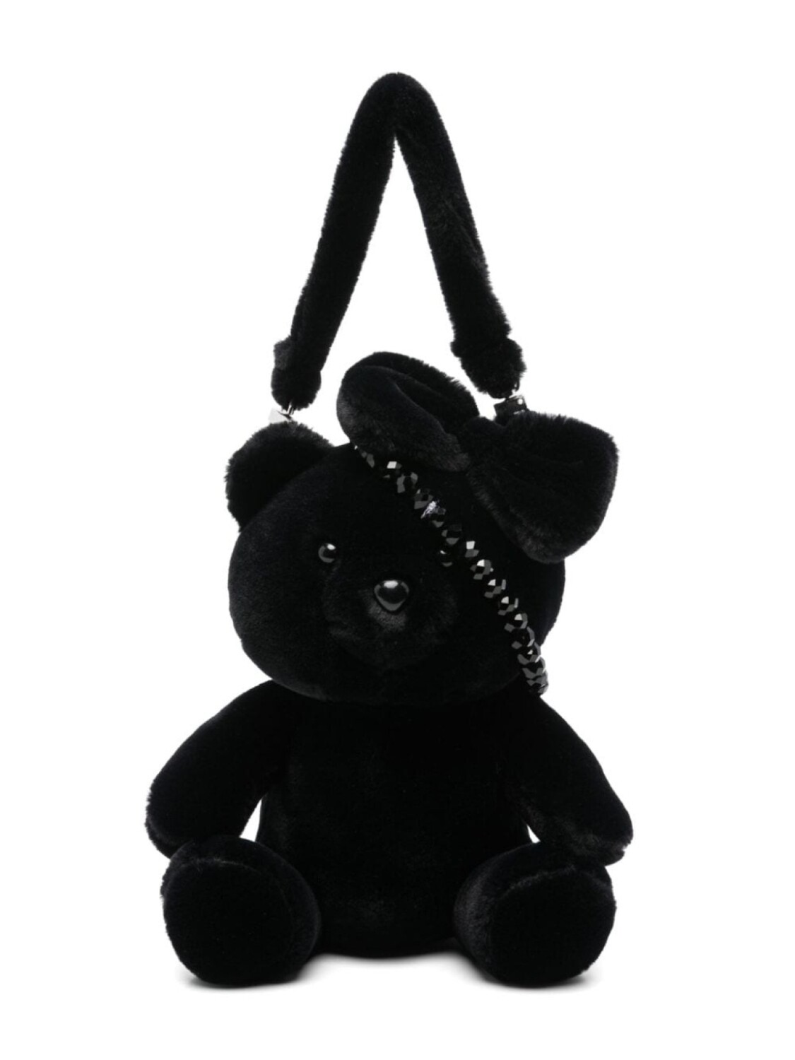 

Monnalisa сумка на плечо teddy bear, черный