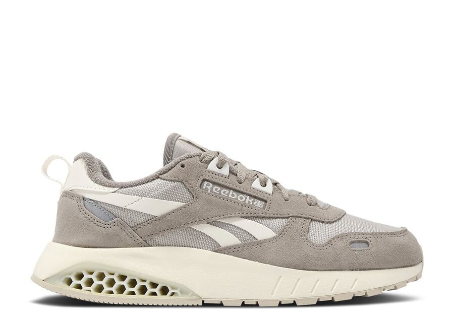 

Кроссовки Reebok Classic Leather Hexalite 'Ash', серый