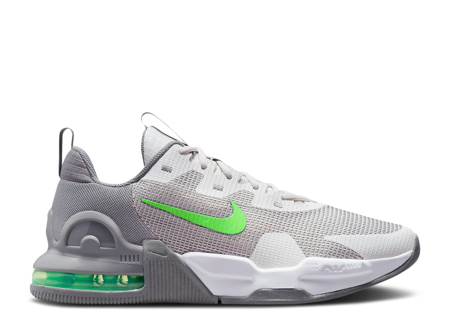 

Кроссовки Nike Air Max Alpha Trainer 5 'Phantom Green Strike', серый