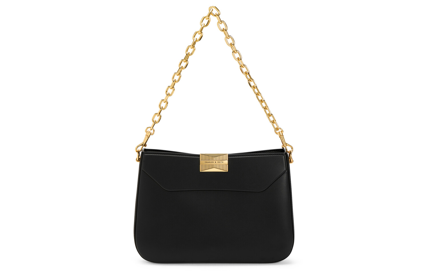 

Charles&Keith CHARLES & KEITH Женская сумка через плечо, Кирпичный цвет