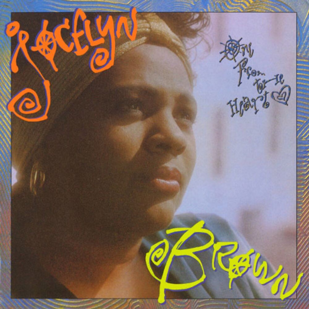 

Диск CD One From The Heart - Jocelyn Brown