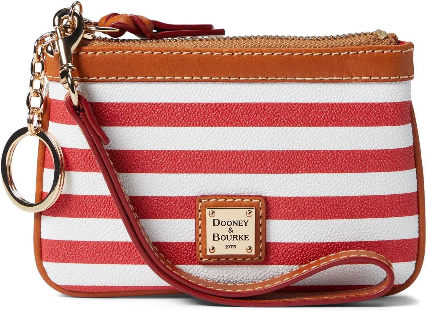 

Сумка Dooney & Bourke Sullivan Medium Wristlet, красный