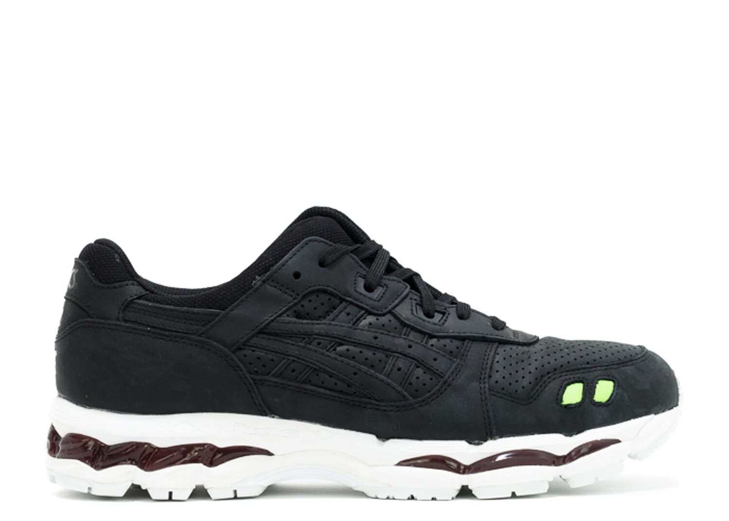 

Кроссовки ASICS Ronnie Fieg X Gel Lyte 3.1 'Super Green', черный