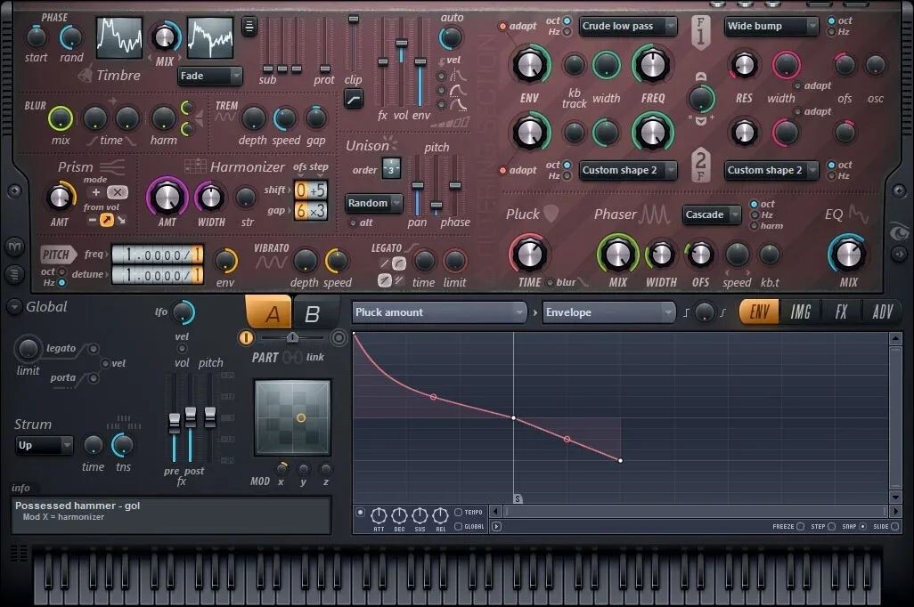 

Плагин Image Line Harmor Synthesizer для FL Studio или Windows