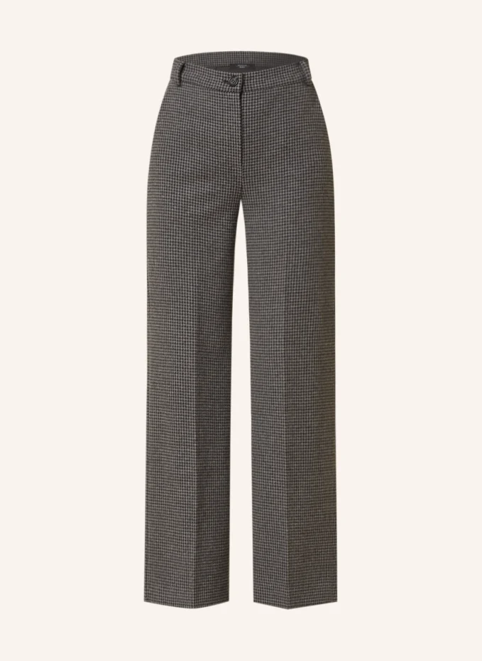 

Брюки марлен quiz из трикотажа Weekend Maxmara, серый