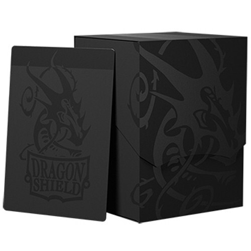 

Аксессуары Arcane Tinmen Dragon Shield Deck Shell: Shadow Black/Black