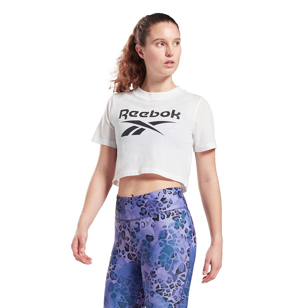 

Футболка Reebok Identity Crop, черный