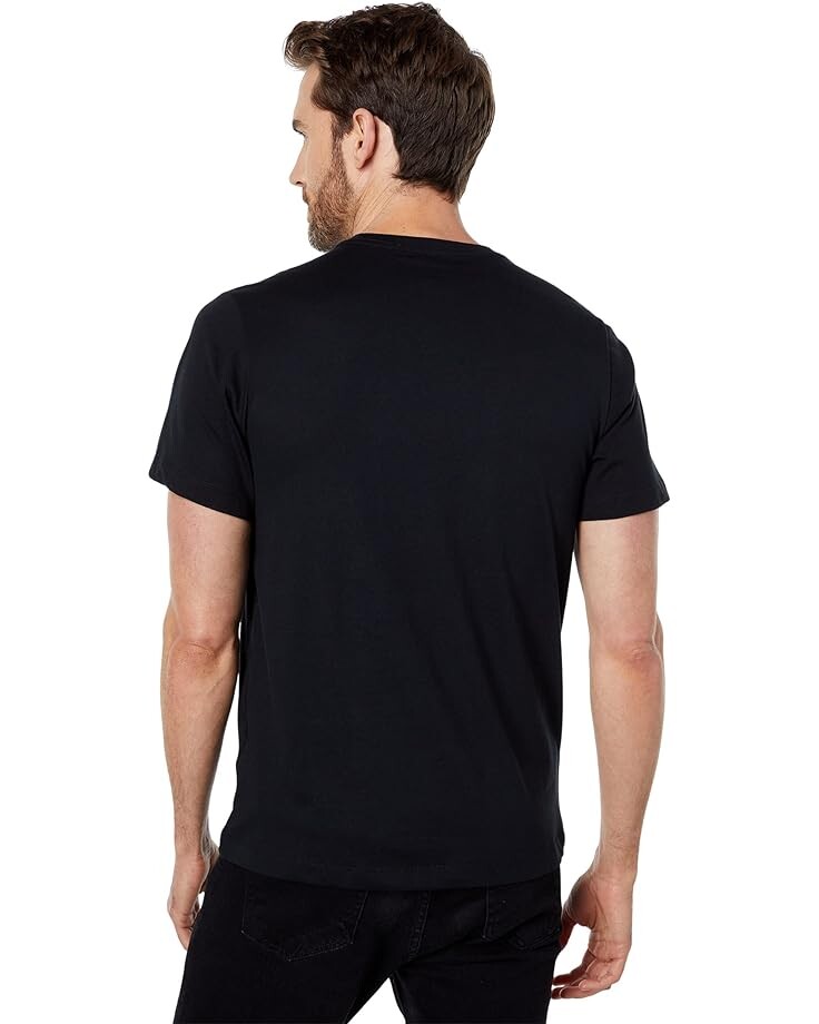 

Футболка True Religion Halftone Trademark Logo Tee, цвет Jet Black