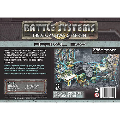 Фигурки Arrival Bay Battle Systems