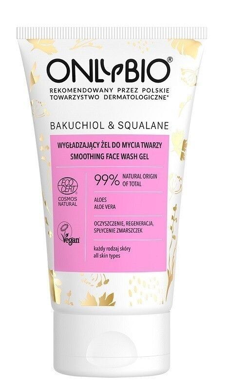 

Onlybio Bakuchiol & Skwalan гель для лица, 150 ml