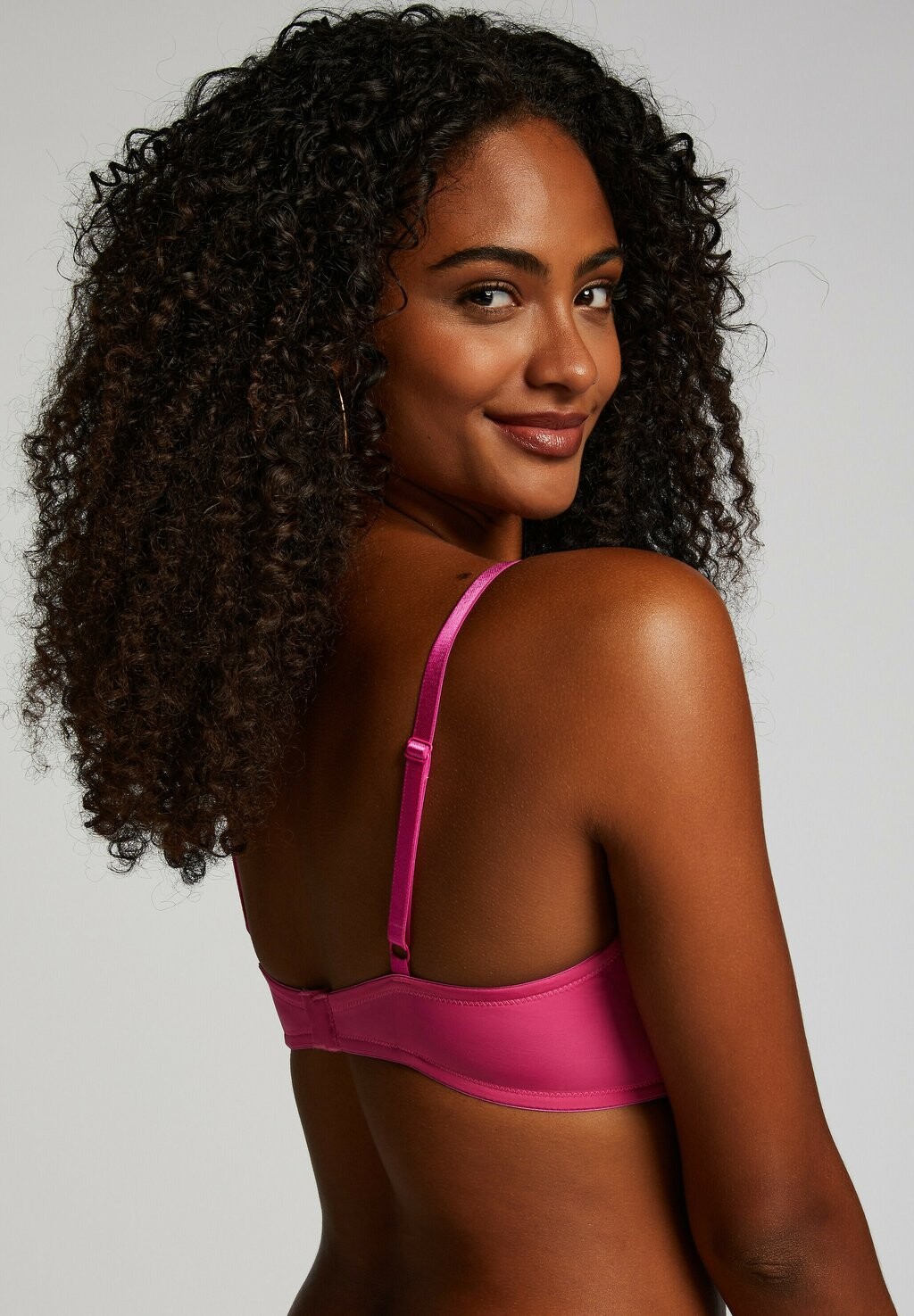 

Бюстгальтер на косточках Hunkemöller, розовый