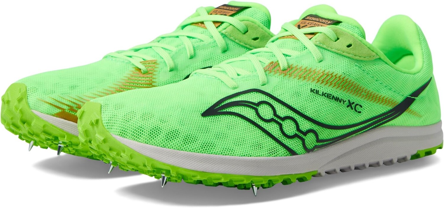 

Кроссовки Kilkenny XC9 (Spike) Saucony, цвет Slime