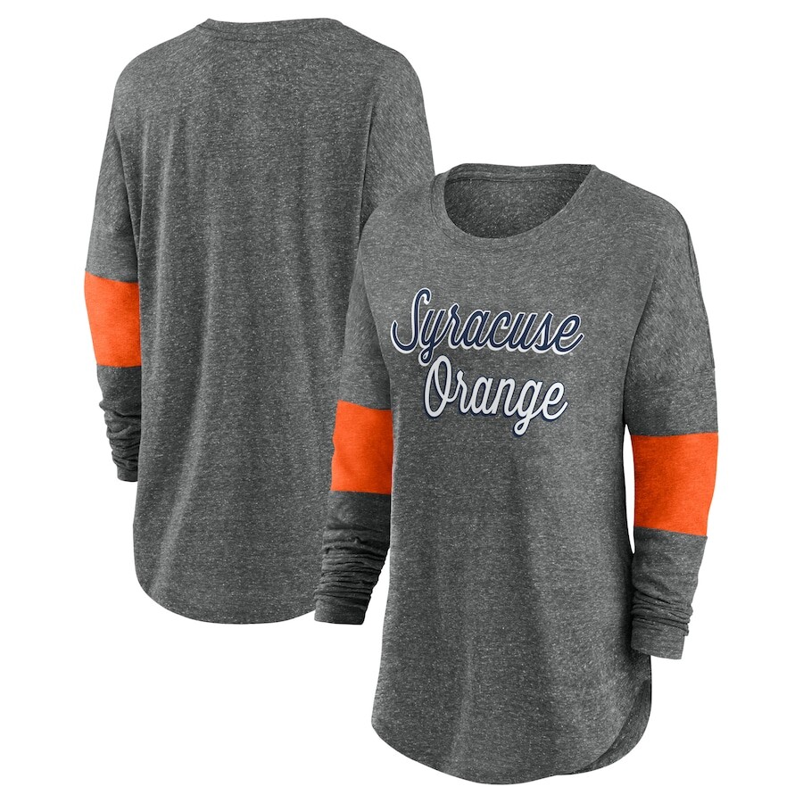 

Футболка с длинным рукавом Captivating Apparel Syracuse Orange, оранжевый