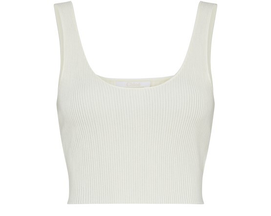 

Укороченный топ Chloé