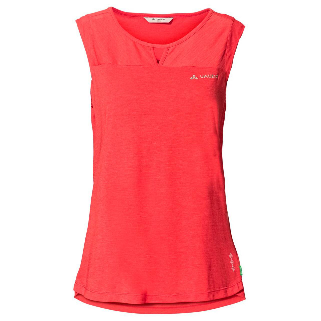 

Топ Vaude Women's Skomer Hiking, цвет Flame