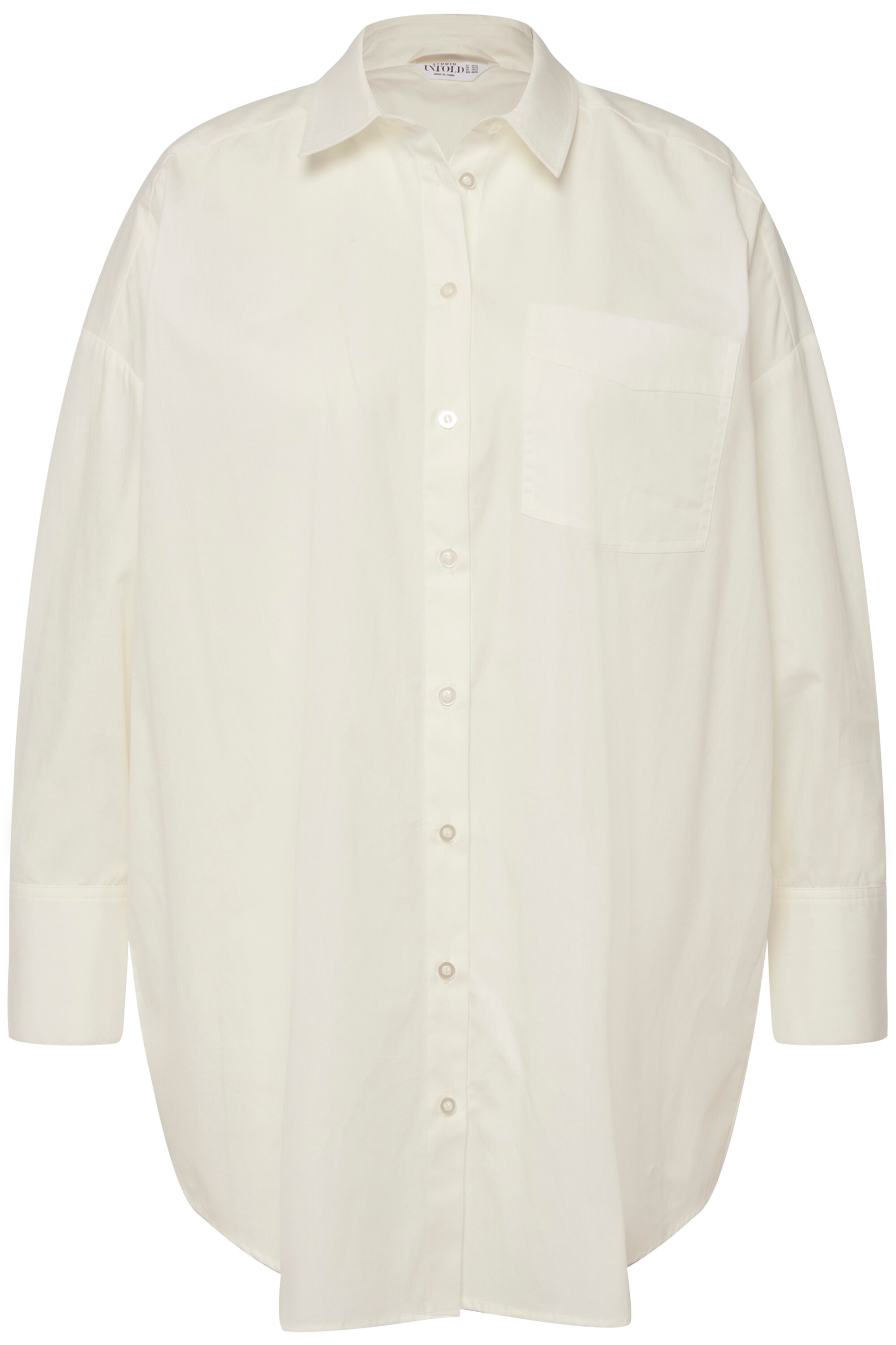 Блуза Studio Untold Hemd, белый