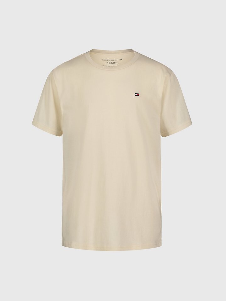 

Однотонная футболка с флагом для маленьких детей Tommy Hilfiger
