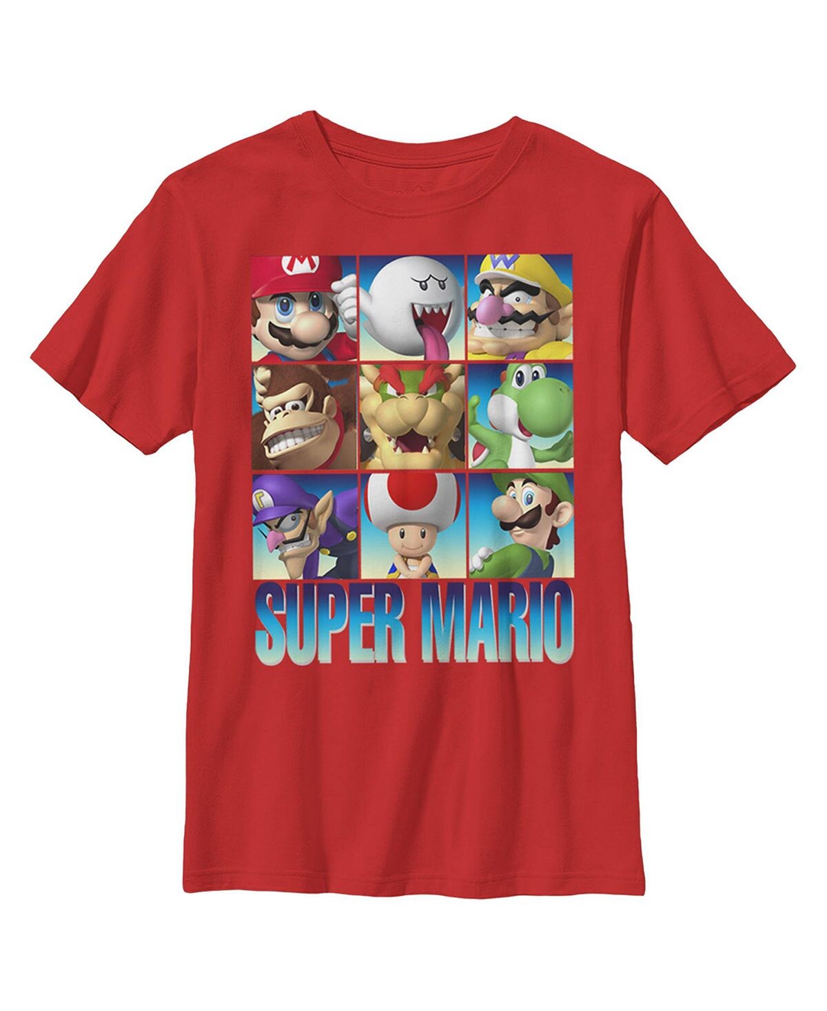 

Детская футболка Super Mario Favorites для мальчика Nintendo
