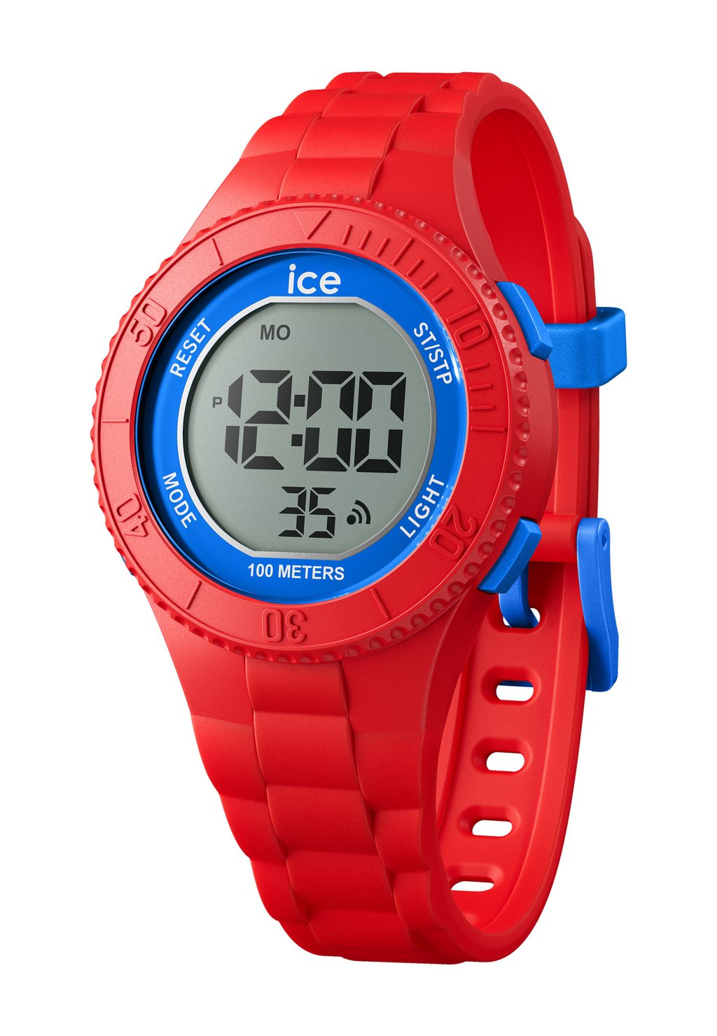 Цифровые часы Ice-Watch, цвет red blue s цена и фото