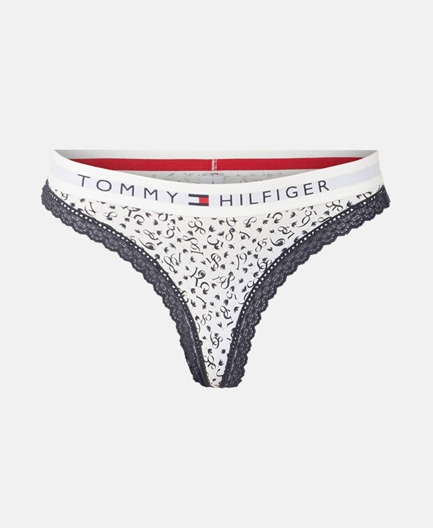 

Стринги Tommy Hilfiger, экрю