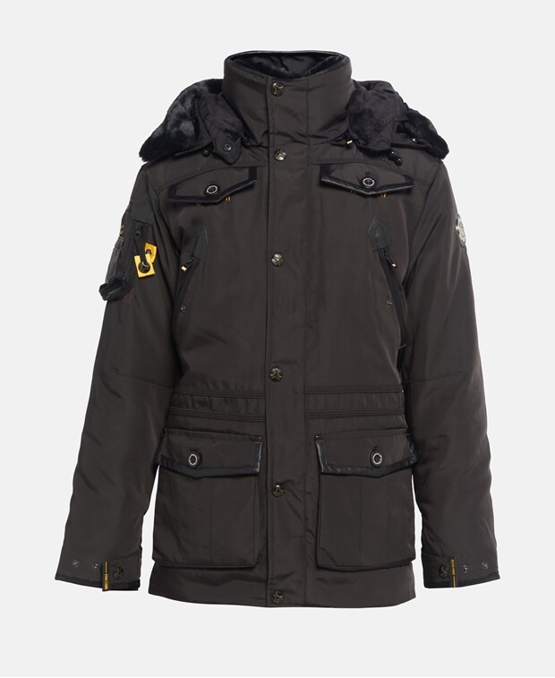 

Функциональная куртка Geographical Norway, черный