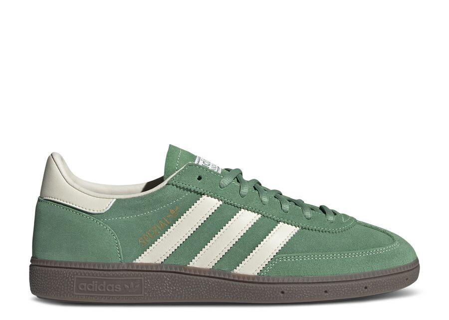 

Кроссовки adidas Handball Spezial 'Preloved Green Gum', зеленый