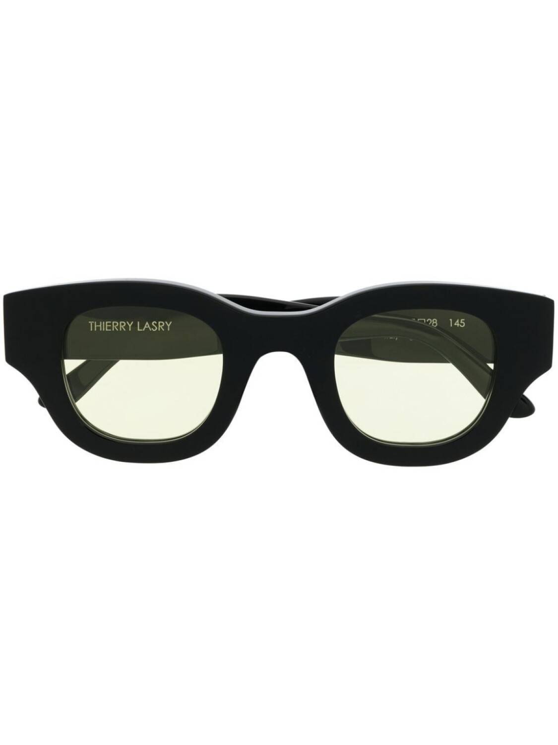

Thierry Lasry солнцезащитные очки Autocracy 101 в круглой оправе, черный