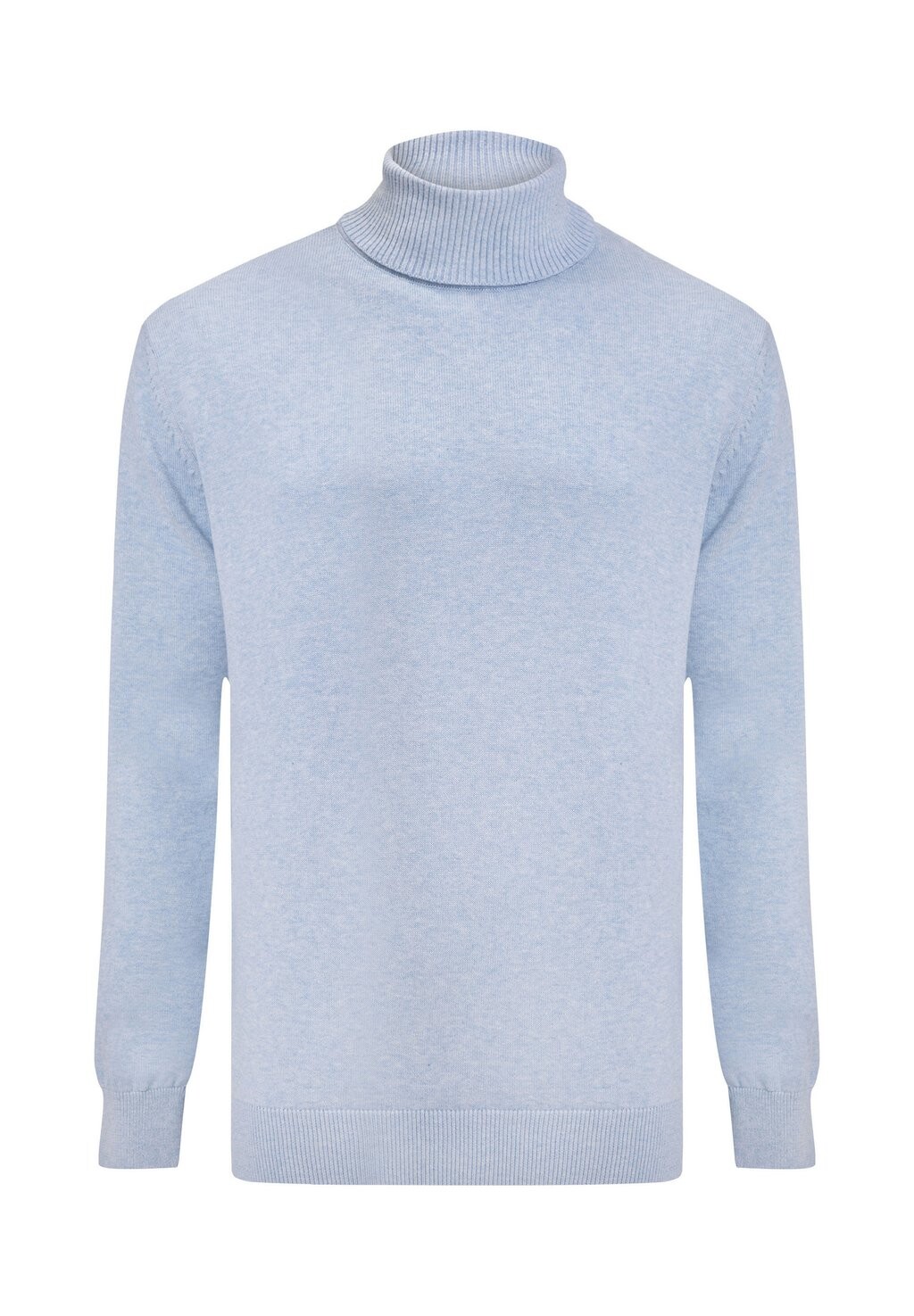 

Вязаный свитер BASIC TURTLENECK Felix Hardy, синий