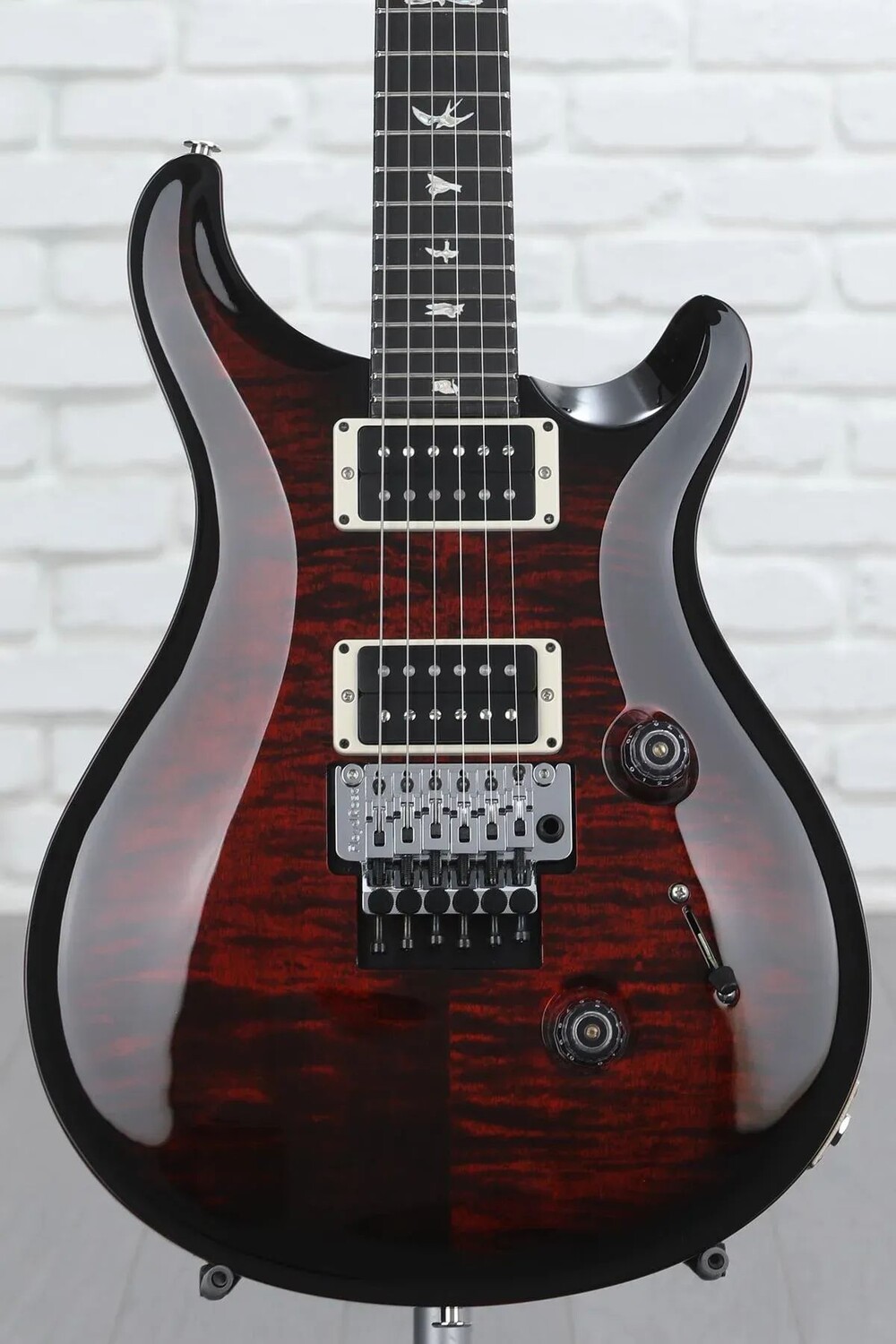 

Электрогитара PRS Custom 24 "Floyd" - Fire Smokeburst