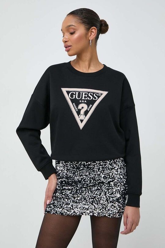 

Толстовка Guess, черный