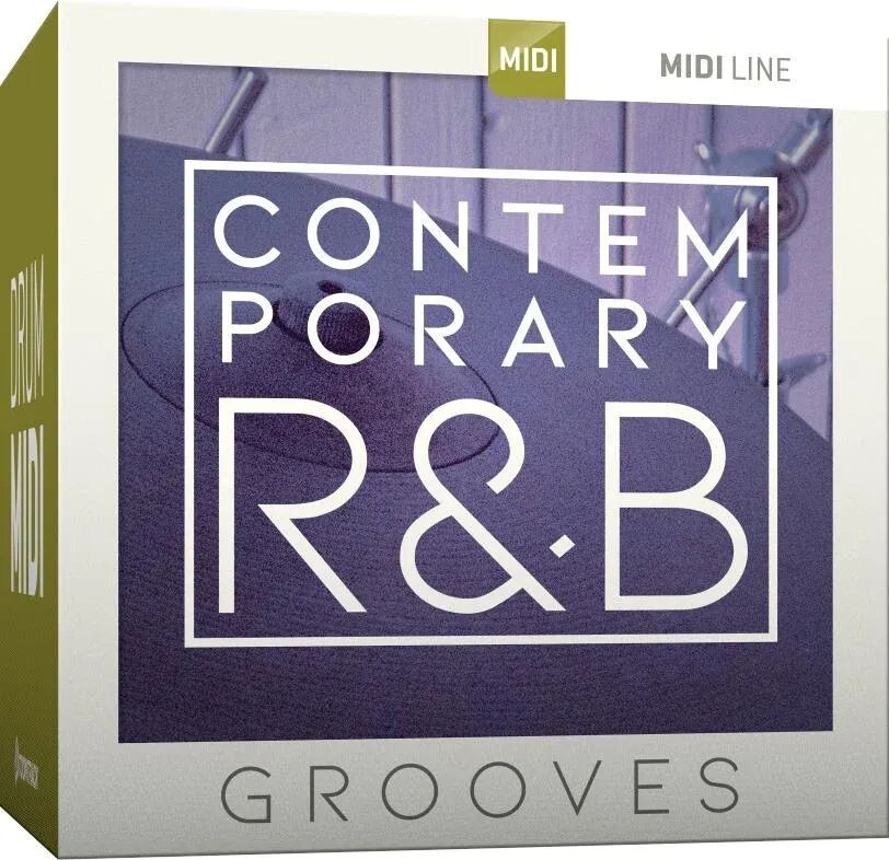 

MIDI-пакет Toontrack Contemporary R&B Grooves Drum