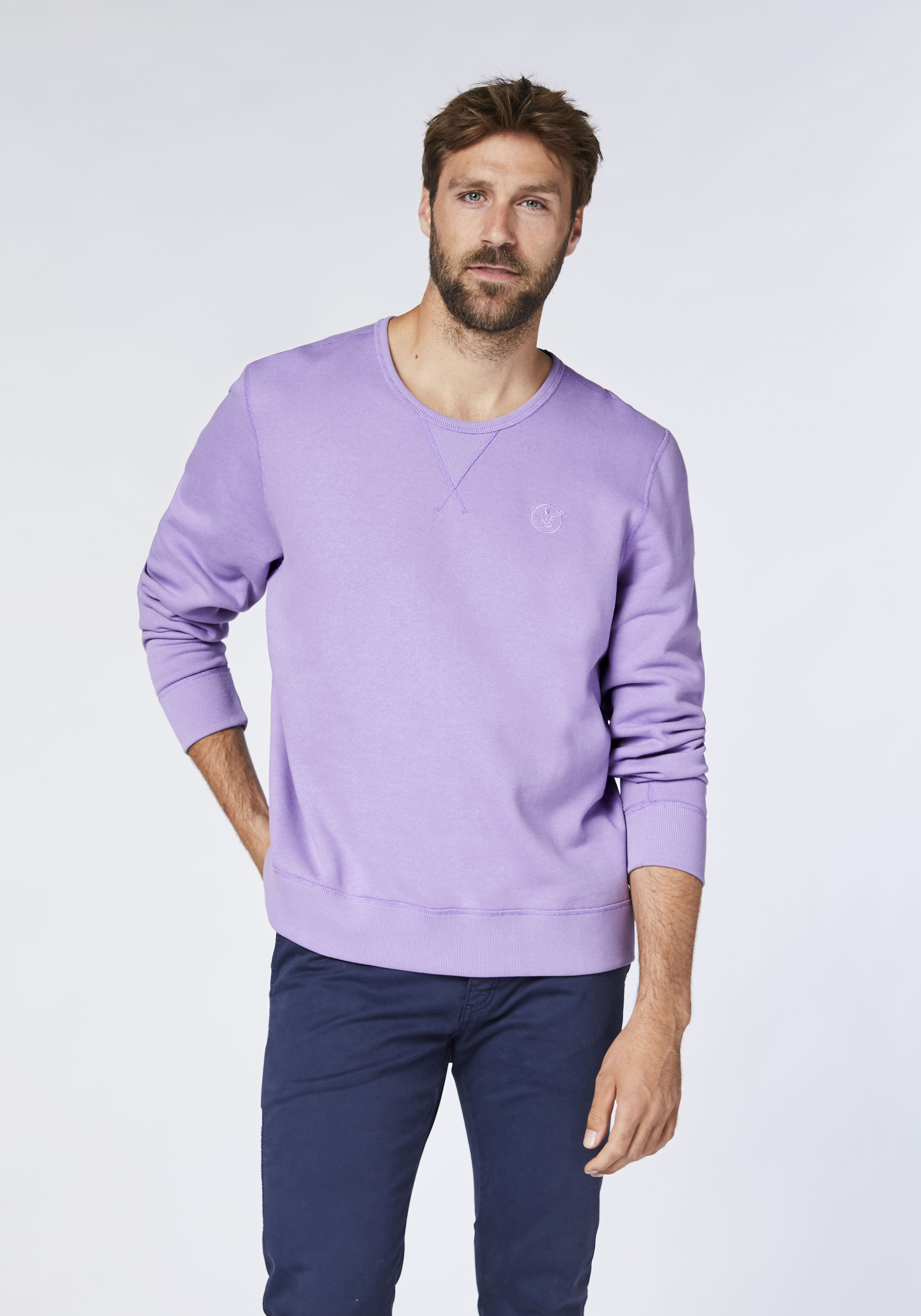 Толстовка Chiemsee Sweater, фиолетовый