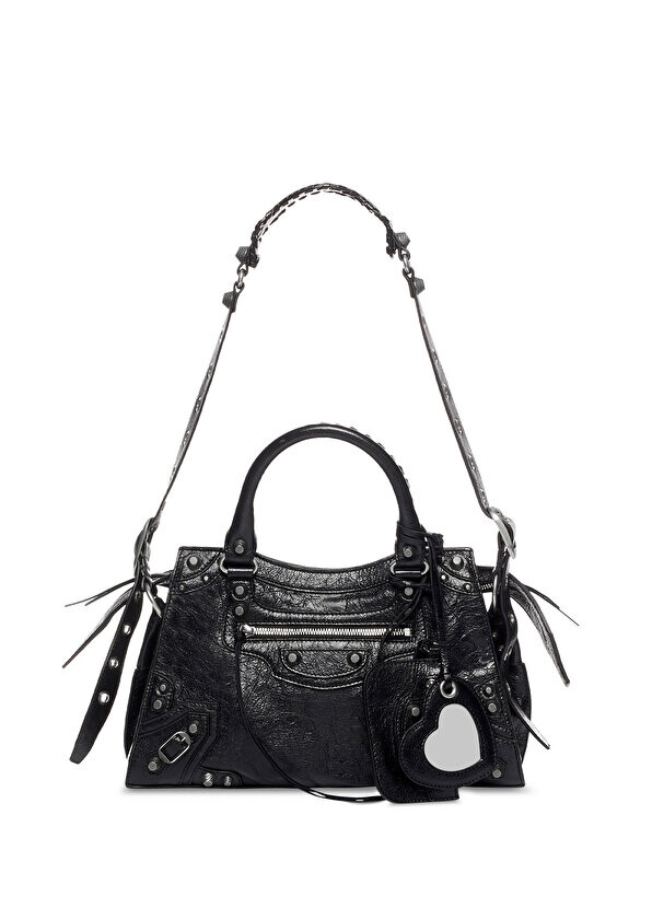 

Neo cagole city маленькая черная женская кожаная сумка Balenciaga