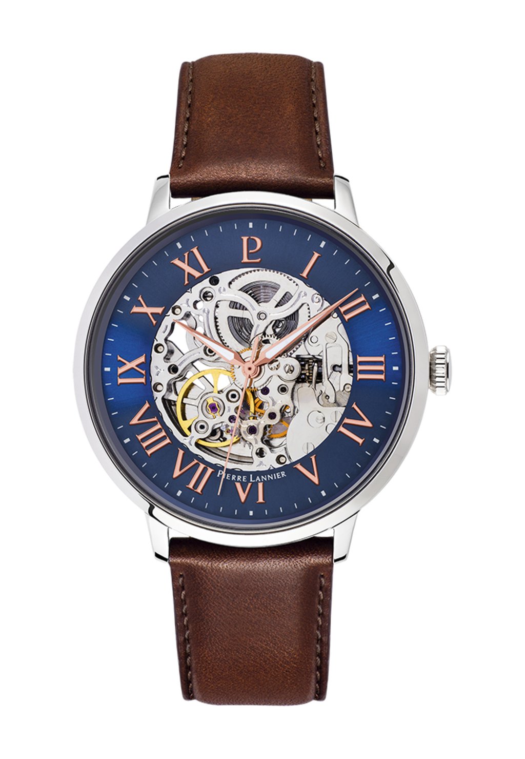 Часы Automatic Pierre Lannier, синий