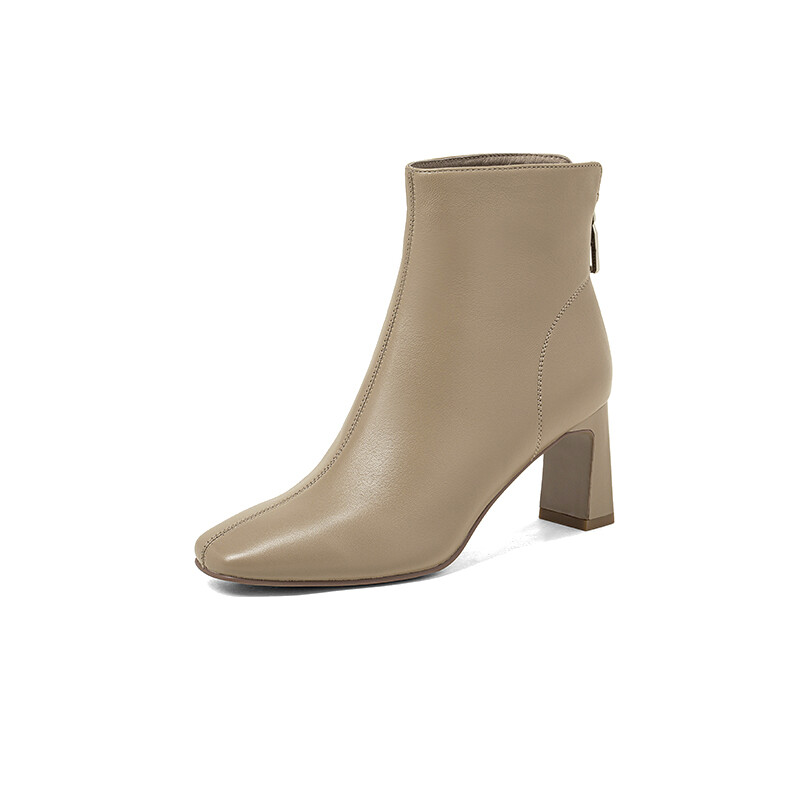 

Ботильоны женские Comely, цвет Off-white (velvet)