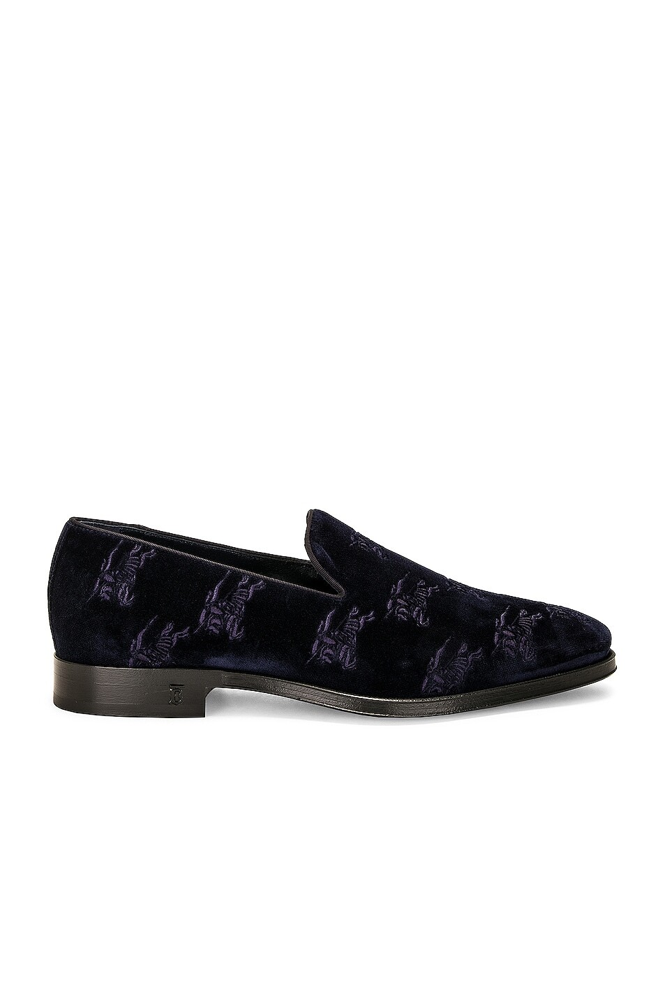 

Лоферы Burberry Wayne, цвет Twilight Navy