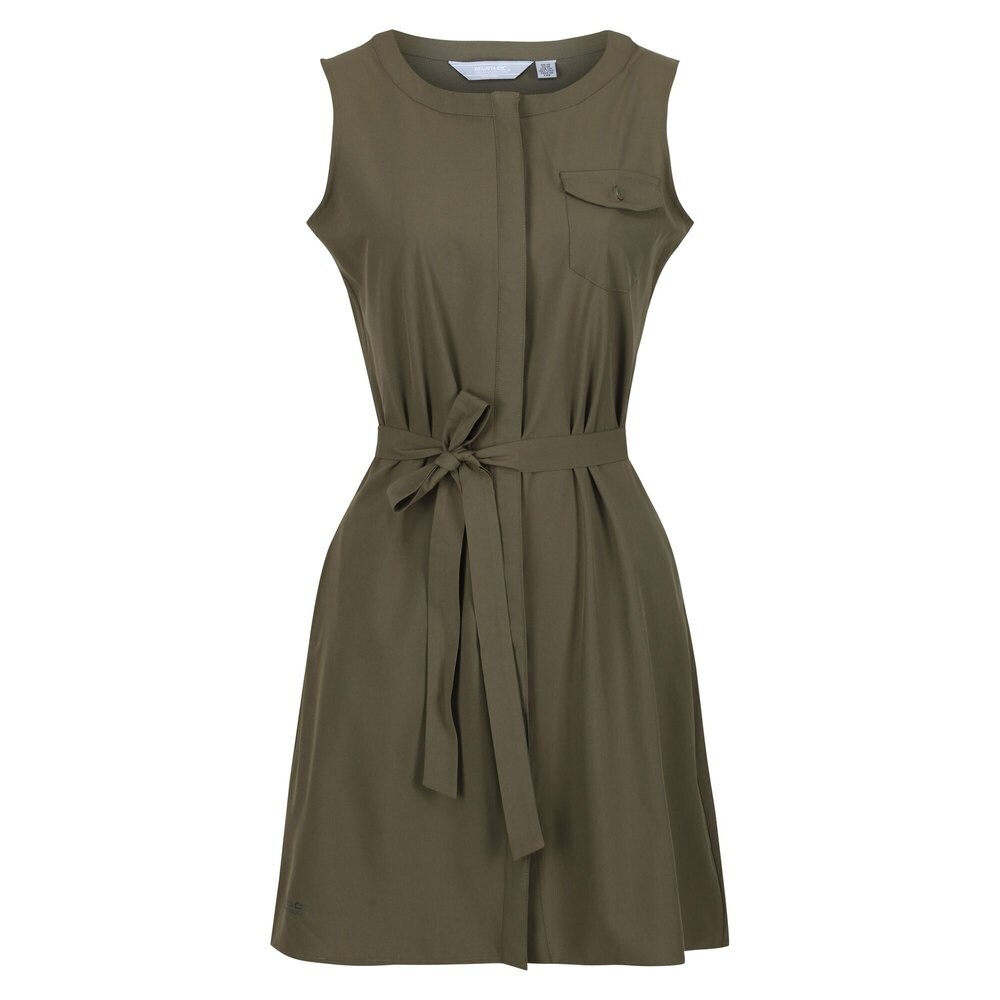 

Платье Regatta Highton Stretch Sleeveless Shirt, зеленый