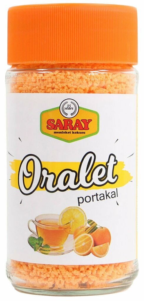 

Растворимый порошок Сарай со вкусом апельсина 200г Saray