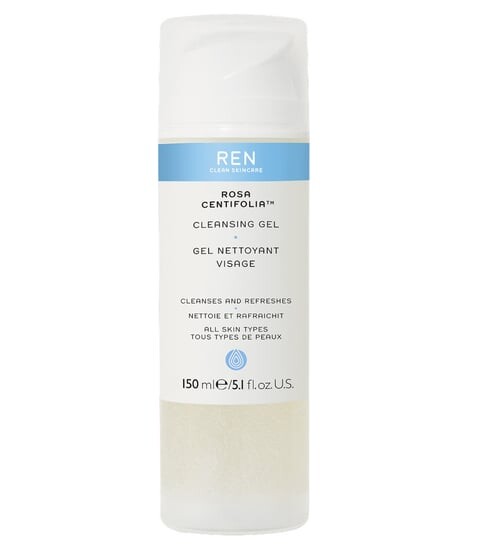 

Очищающий гель для лица 150 мл Ren Clean Skincare Rosa Centifolia
