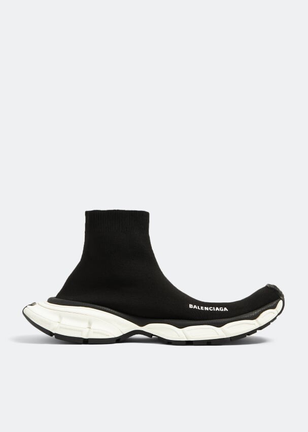 

Кроссовки Balenciaga 3XL Sock Knit, черный