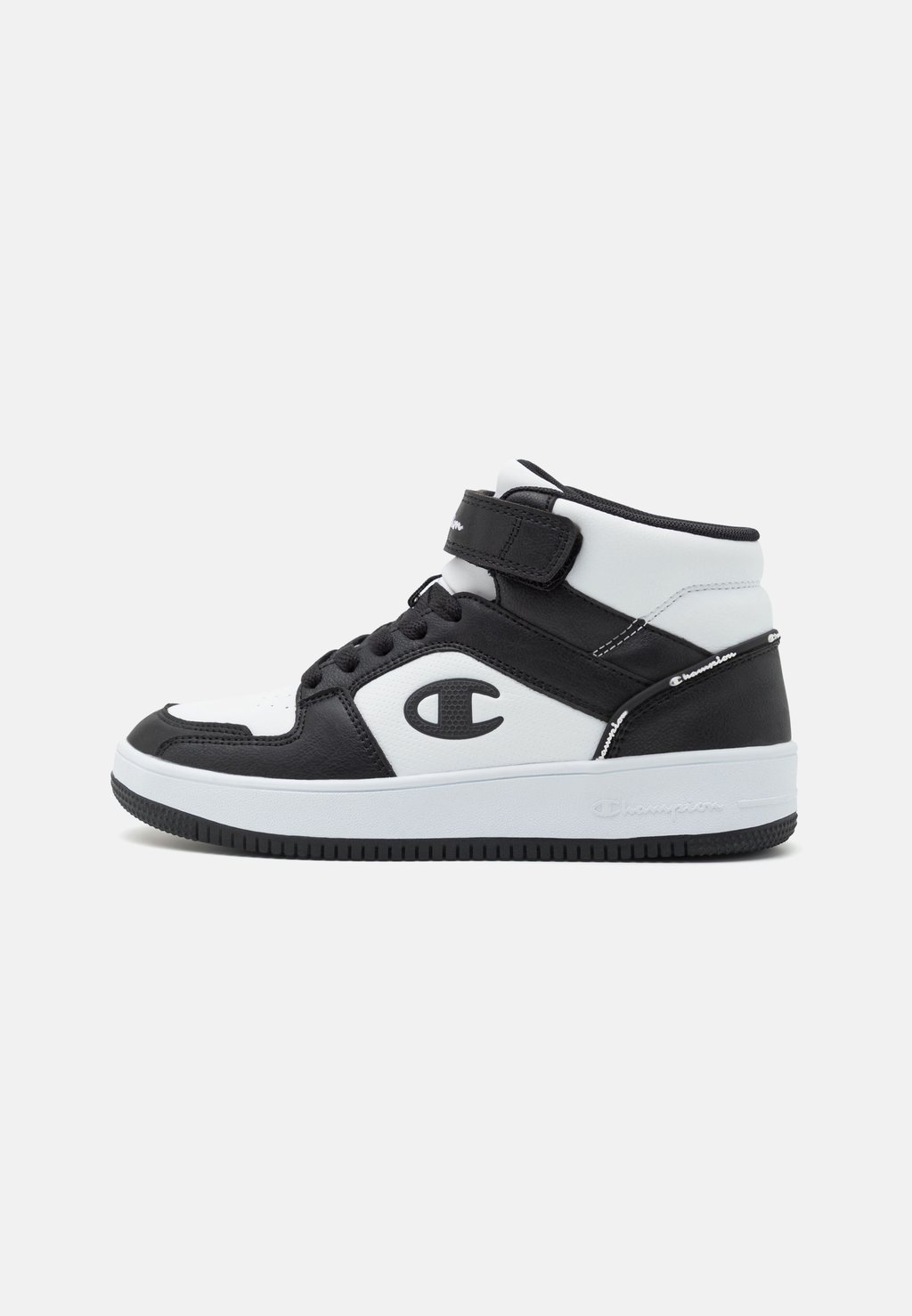 

Высокие кеды Rebound 2.0 Mid Unisex Champion, цвет white/black