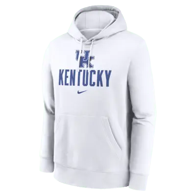 

Худи Nike Kentucky Wildcats Primetime Club Campus, белый